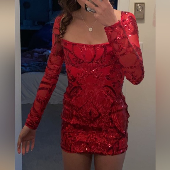 Lucy in the Sky Dresses & Skirts - Homecoming dress worn once